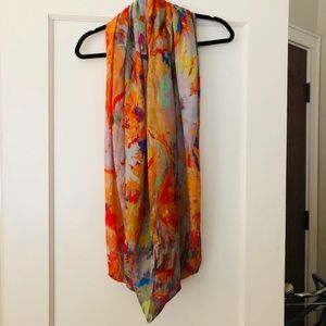 Anthropologie infinity scarf